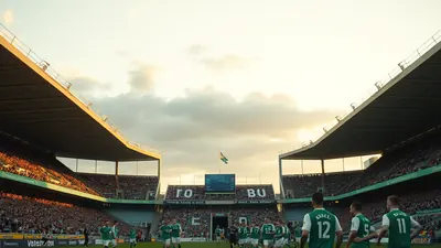 The Pulse of Edinburgh: Hibernian's Vibrant Supporter Traditions