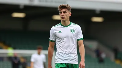 Hibernian have secured 19-year-old Manchester United midfielder Jacob Devaney on a season-long loan from St Mirren, with...