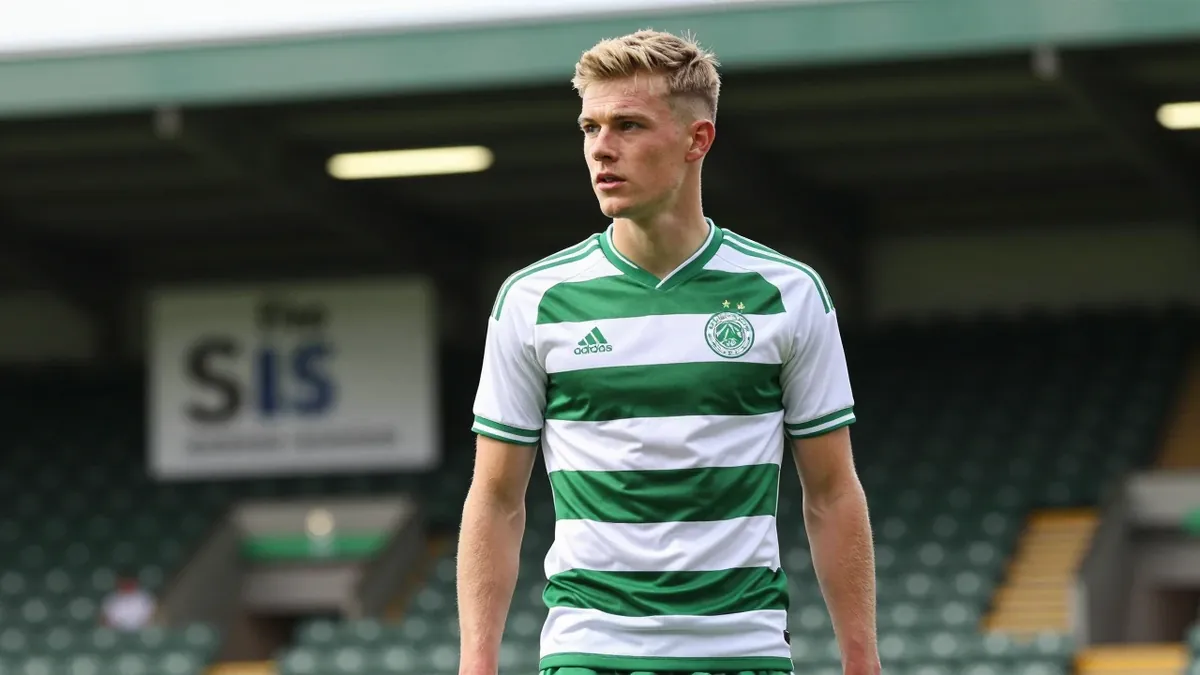 Hibernian land Jacob Devaney on season-long loan