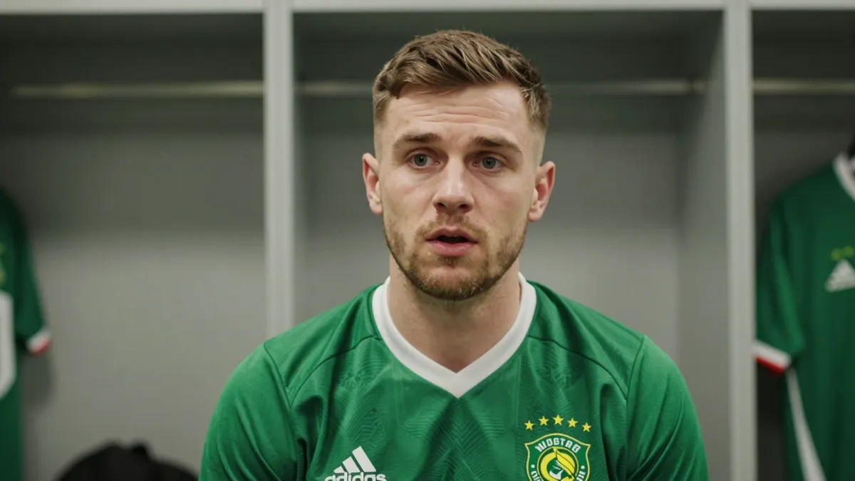Josh Mulligan points to Hibernian's dressing room leaders as key to recovering from the Hearts defeat, with the team...