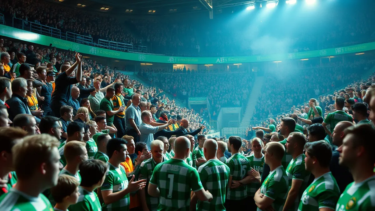The Hibees' Passion: Unpacking the Culture of Hibernian Supporters