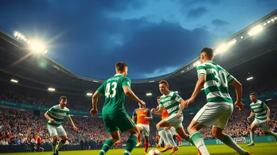 Hibernian Falls to Celtic