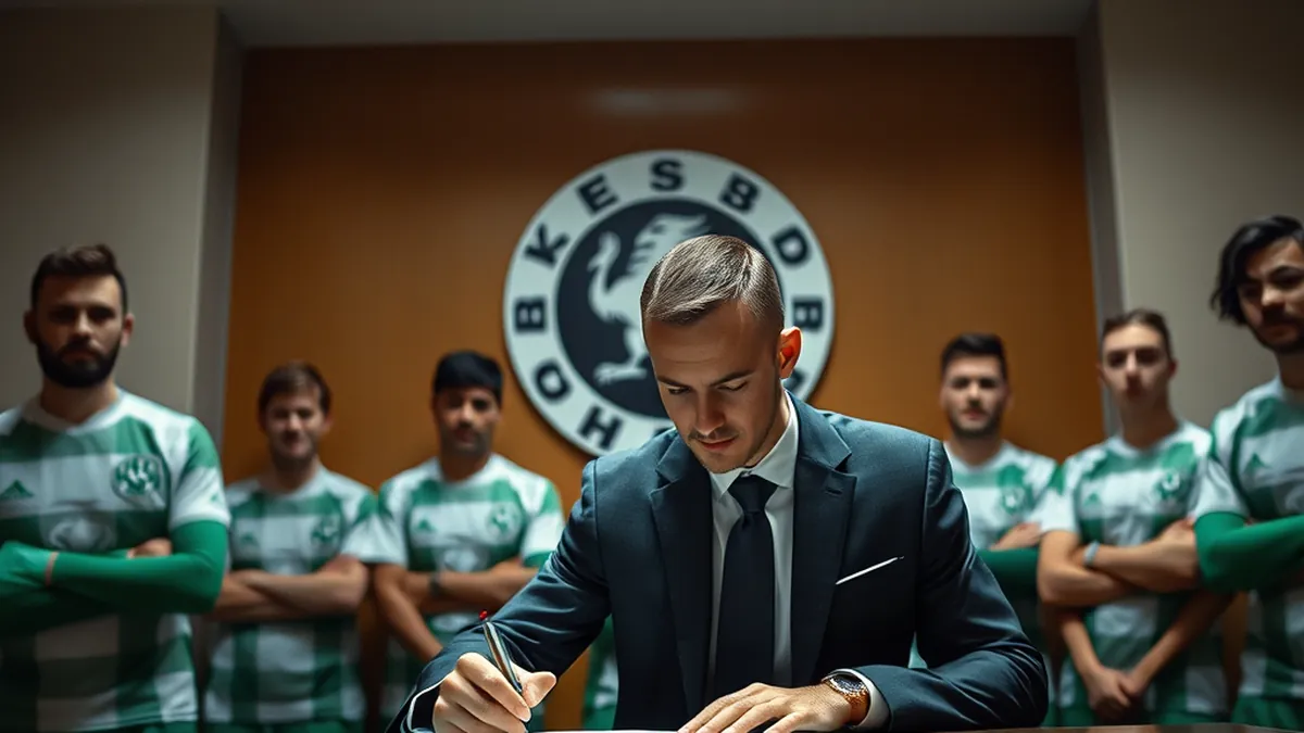 Thibault Klidje: A New Era for Hibernian FC's Forward Line