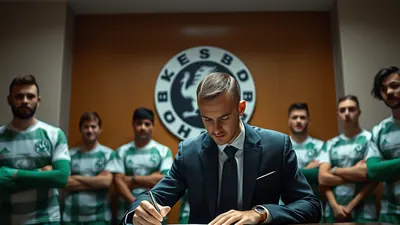 Thibault Klidje: A New Era for Hibernian FC's Forward Line