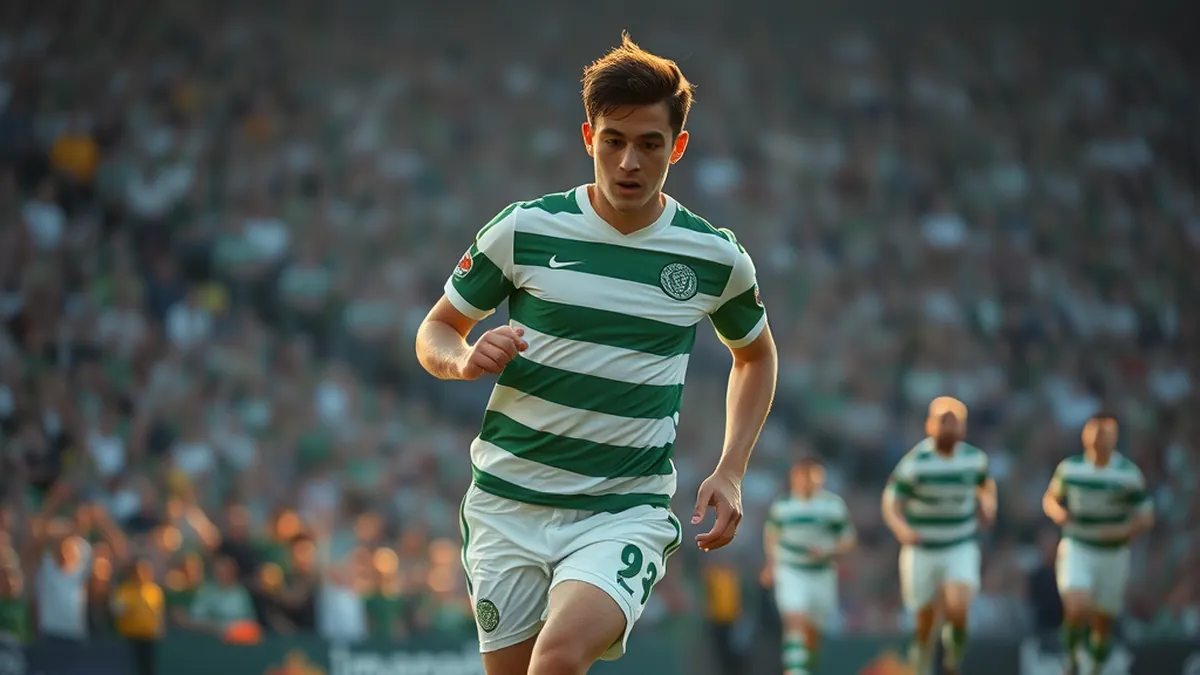 Hibernian Falls to Celtic