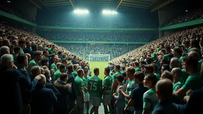 The Hibees' Derby Day: A Tapestry of Tradition and Atmosphere