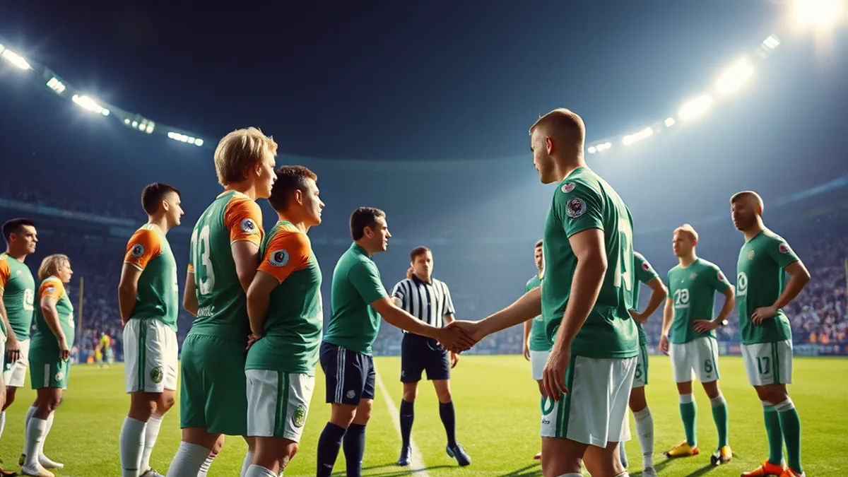 Tactical Preview: Hibernian's Key Players Ahead of Shamrock Rovers Clash