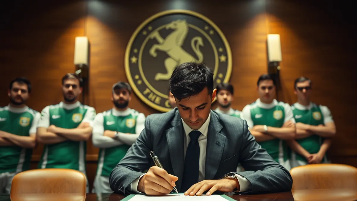 New Arrival at Hibernian FC