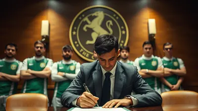 New Arrival at Hibernian FC