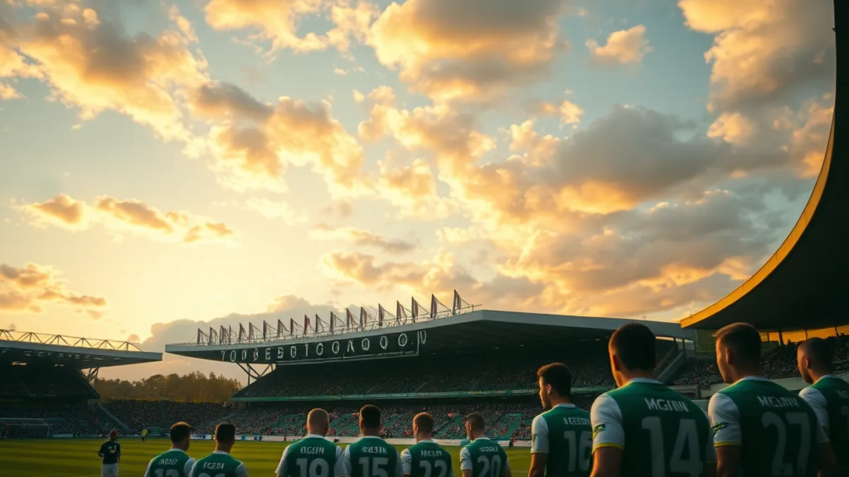 Hibernian's Stars Shine Bright at the World Cup: McGinn and Others