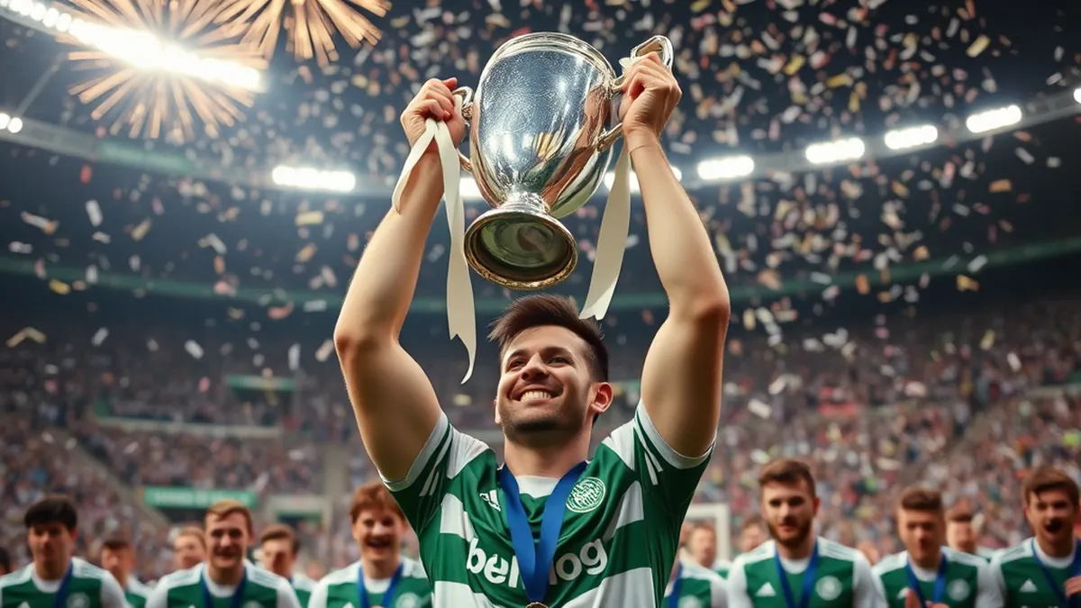 Hibernian's McGinn Seeks Silverware Redemption